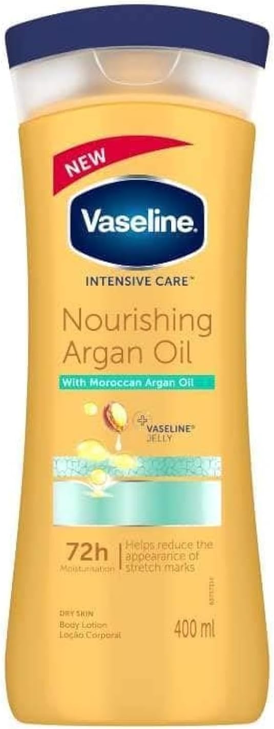 VASELINE LOTION 400 ML Argan Oil