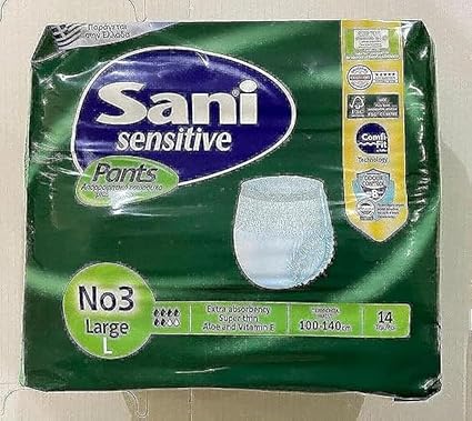 sani adult L diapper 14 culotte