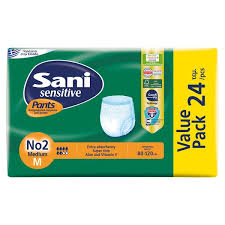 sani adult M diapper 24 culotte
