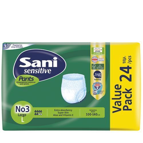 sani adult L diapper 24 culotte