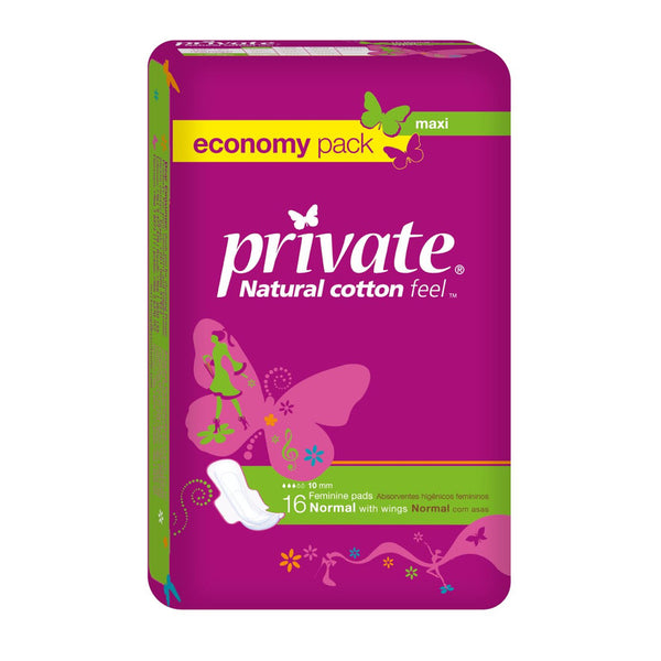 PRIVATE MAXI NORMAL 20 PADS ECONOMY