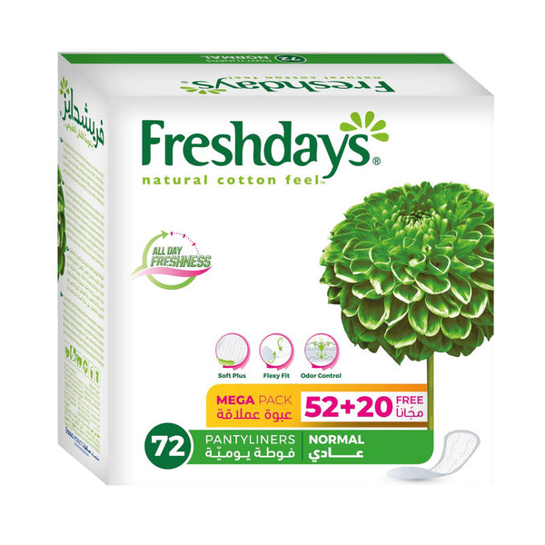 FRESHDAYS Normal 72PAN
