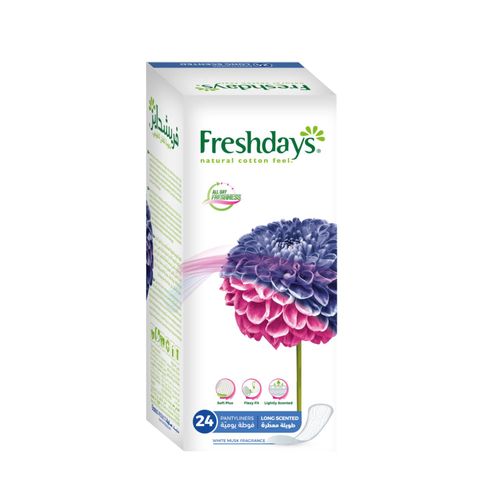 FRESH DAYS 24 PANTY long parfume