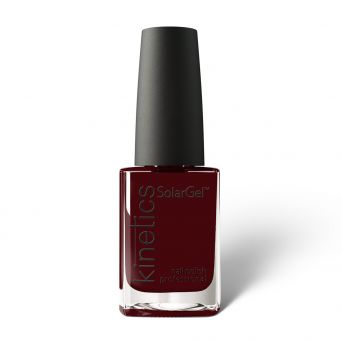 Kinetics 546 Cherry Ripe Nailpolish solarGel