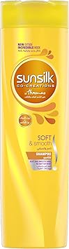 SUNSILK SHAMPOO 180 ML off 20%Soft&Smooth