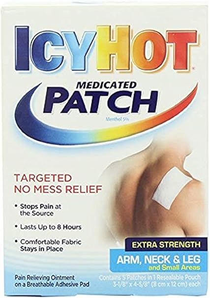 ice heat MICRO PATCH