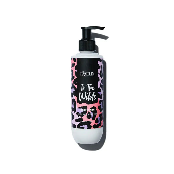 Favelin the Wilds Body Lotion 125ml