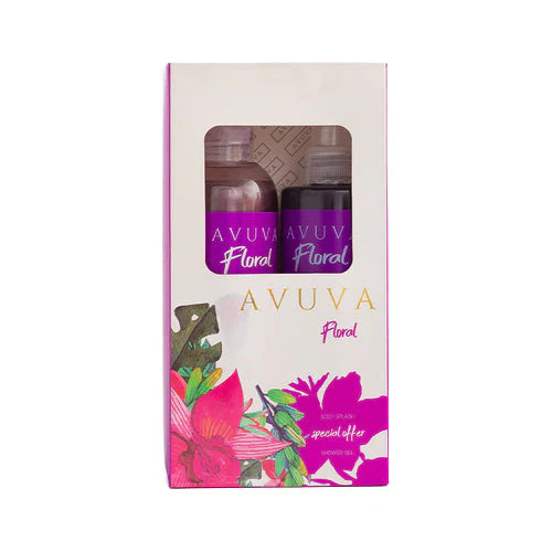 Avuva Floral Set( Body Splash + Shower gel)