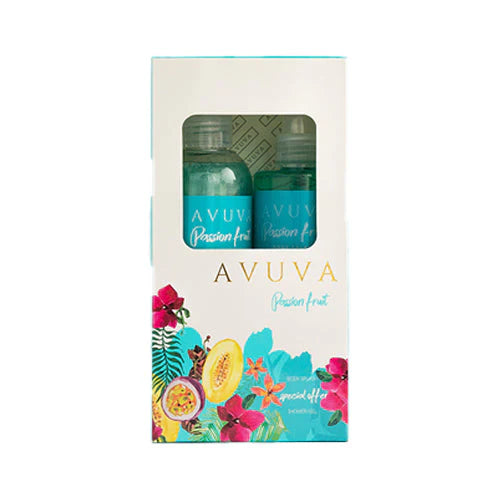 Avuva Passion fruit Set( Body Splash + Shower gel)
