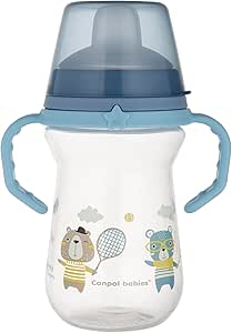 CANPOL CUP silicon spout cup 250 ml
