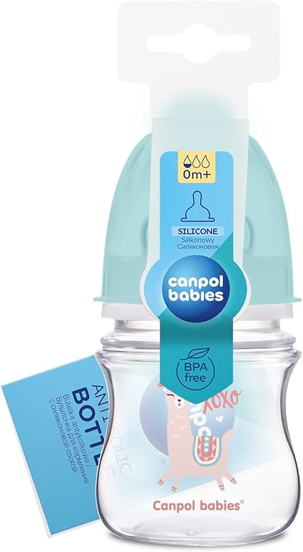 CANPOL BOTTLE 120 ML anti colic