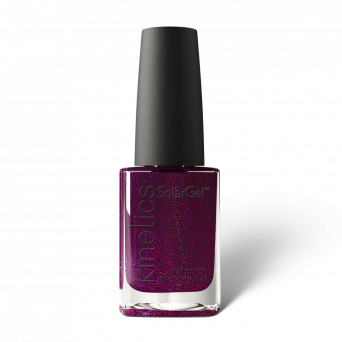 Kinetics 595 Meta Mauve Nailpolish solarGel