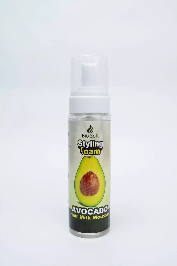 BIO SOFT Avocado hair foam 200ml