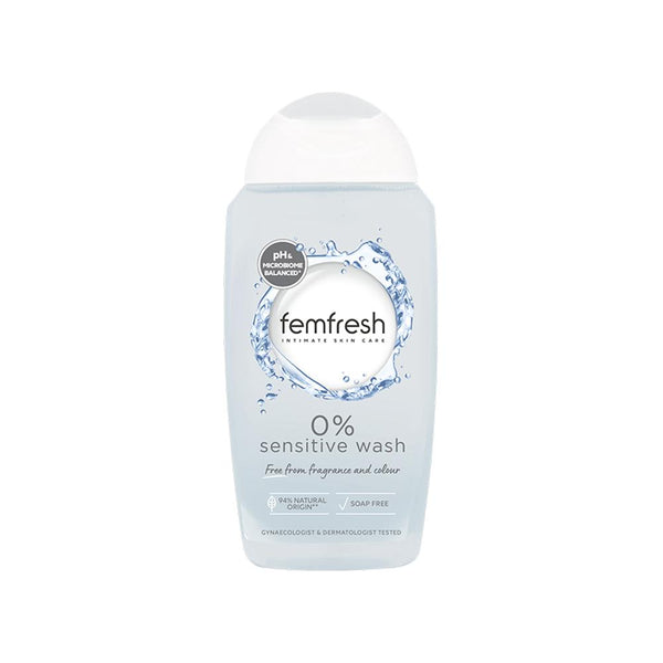 Femfresh 0% Sensitive Intimate Wash 250ml