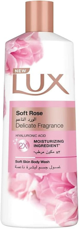 LUX SHOWER GEL 500 ML Soft Rose