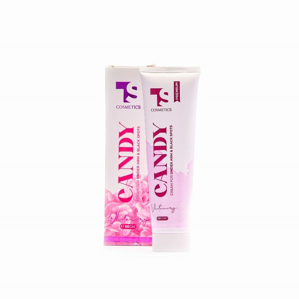 Candy Whitening Cream For Under Arm & Black Spots Premium 50G
