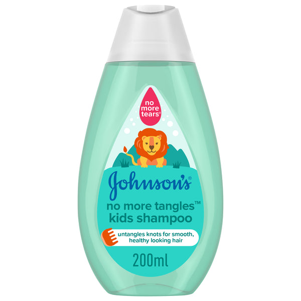 Johnsons baby Shampoo No More Tangles Kids Shampoo 200ml