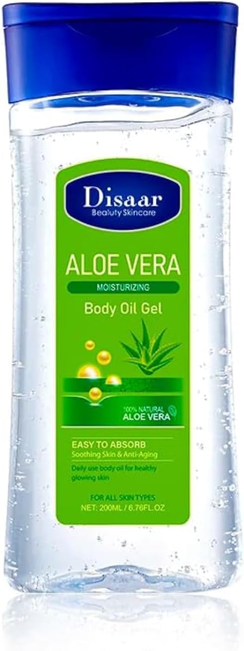 Disaar Aloe Vera Oil Gel 200ml