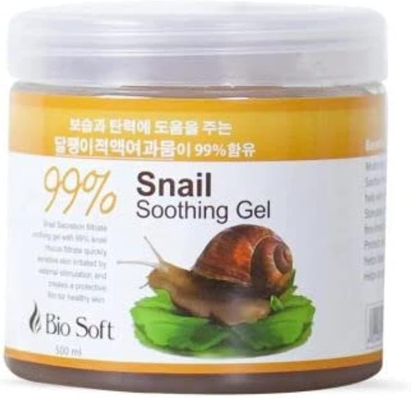 BIO SOFT Snail GEL 500ML
