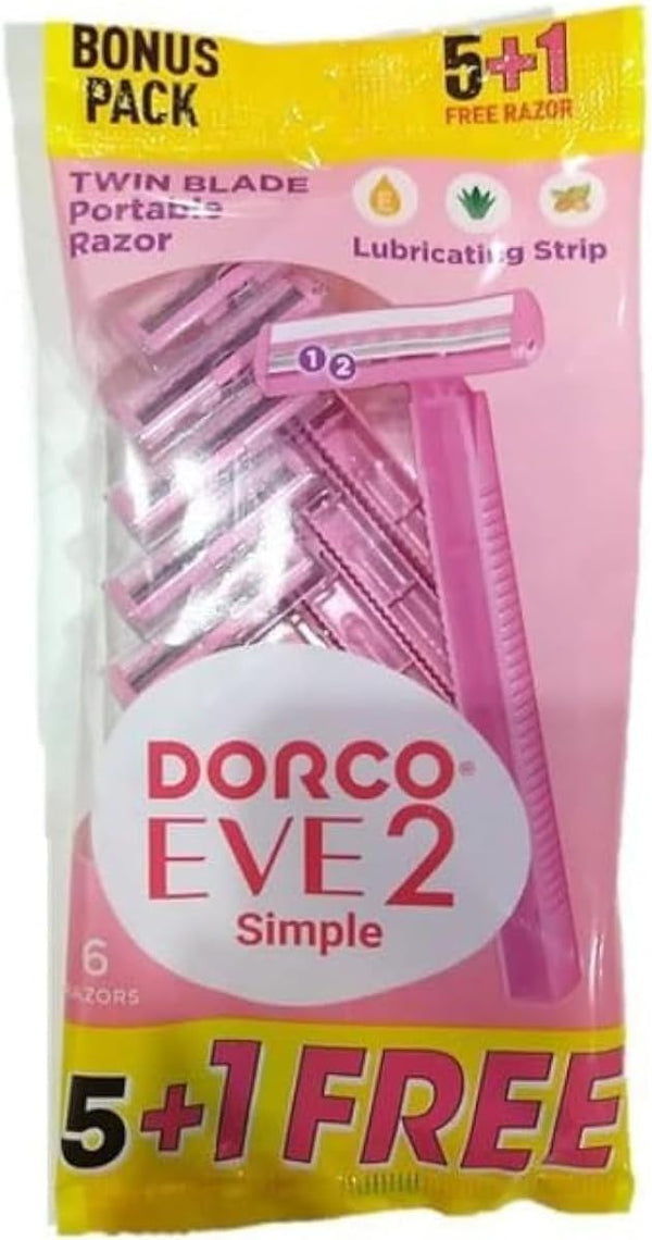 DORCO EVE2 WOMEN 5&1OFFER