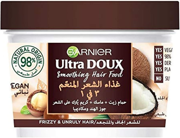 Garnier Mask Aloe Macadamia&Coconut 390ml