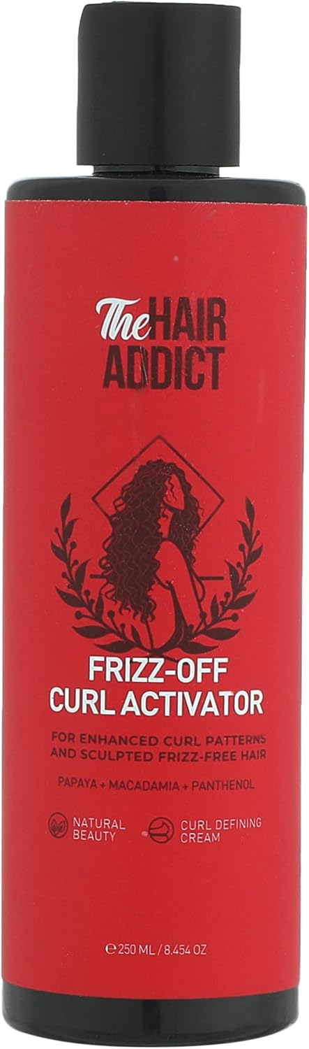 The Hair Addict frizz off curl activator 250ml