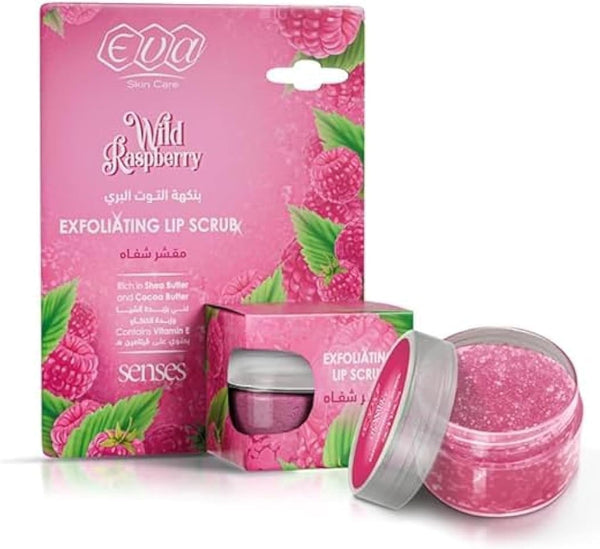 Eva Lip Scrub Rasperry 20g
