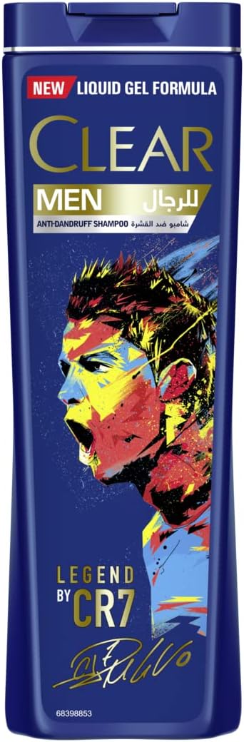 CLEAR SHAMPOO  men 360 ML offer 10 lE CR7