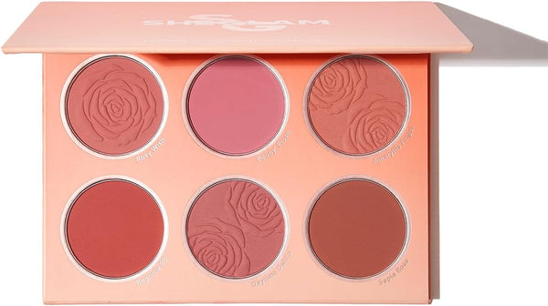 Sheglam Floral Flush Blush Palette