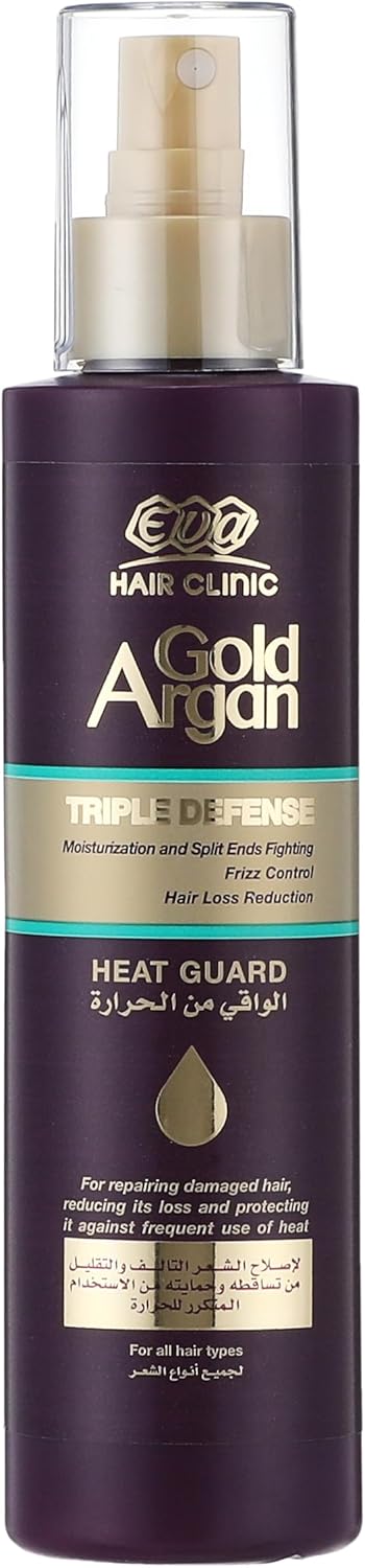 Eva hair clinicGold Argan heat guard 200ml