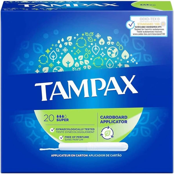 TAMPAX SUPER 20 T