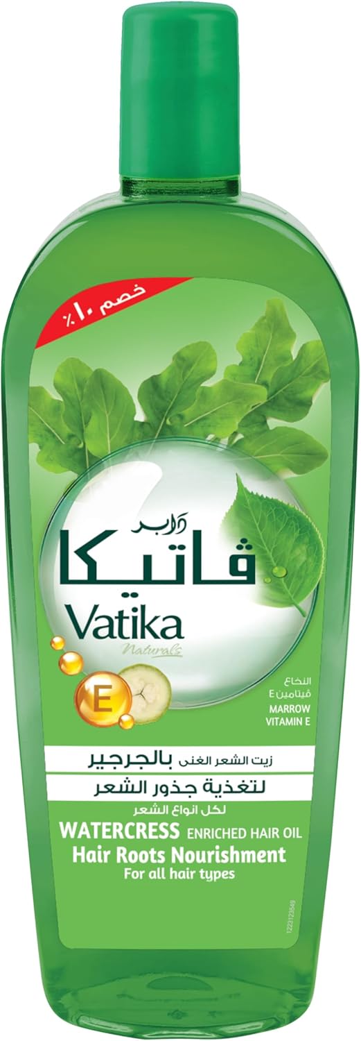 VATIKA OIL FOR HAIR 180 ML 10%off Watercress