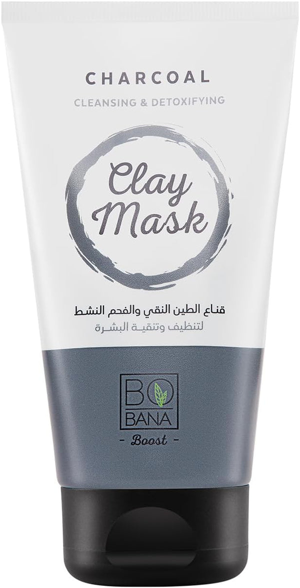 BOBANA MUD MASK Charcoal 150 GM