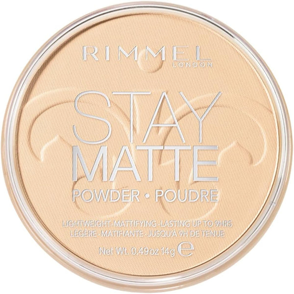 rimmel stay matte Powder 01