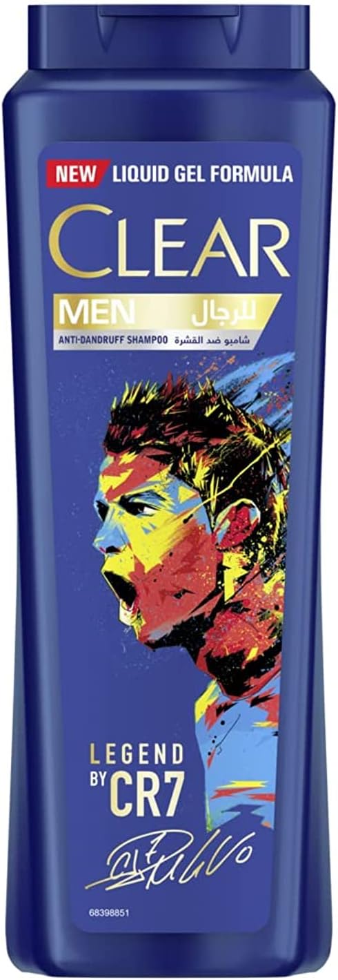 CLEAR SHAMPOO  men 600ML offer 13lE CR7