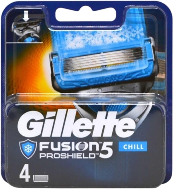 GILLETTE proshield  4 blades