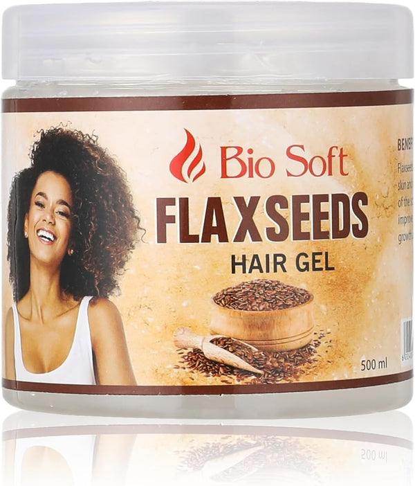BIO SOFT FLAXSEED HAIR GEL 500ML