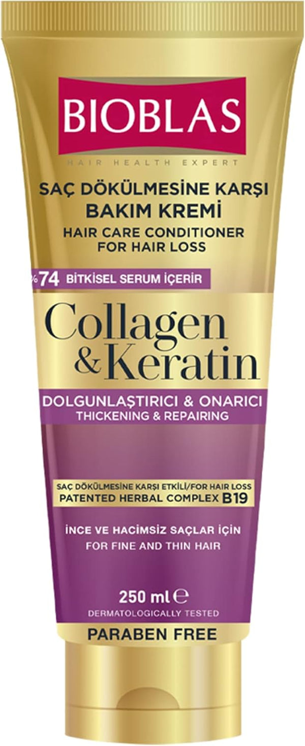 Bioblas Mask Collagen&Keratin 300 ml