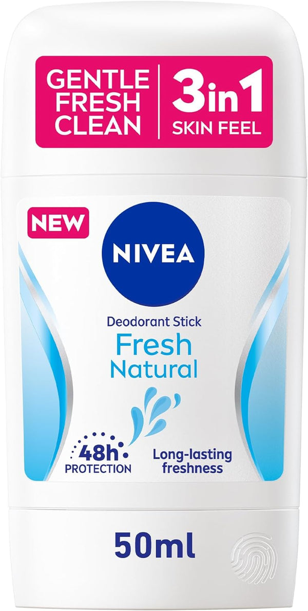 NIVEA STICK WOMEN 50 ML Fresh Natural