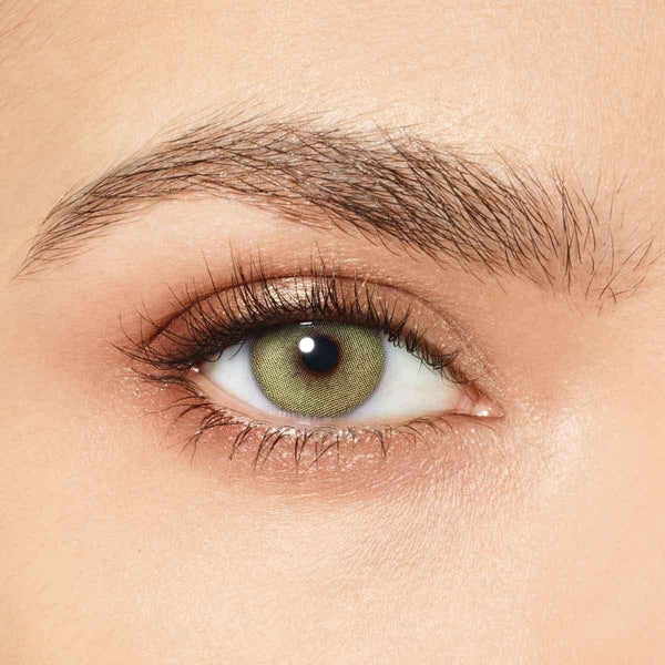 Attitude desio one day contact lens Wild Green