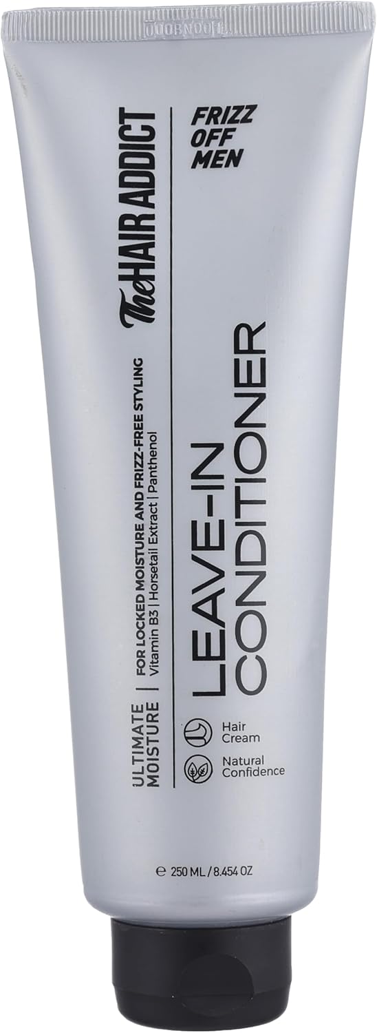 The Hair Addict Frizz off Leave in Men 250ml