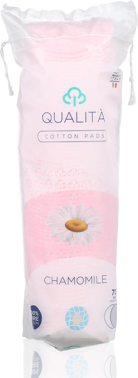 Qualita Make up cotton pads Chamomile 70pcs
