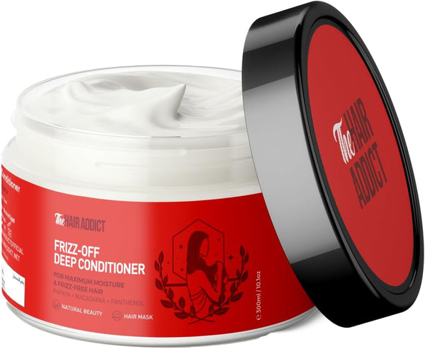 The Hair Addict Frizz off deep Conditioner 300g