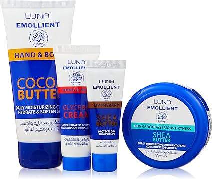 Luna emollient bundle bag