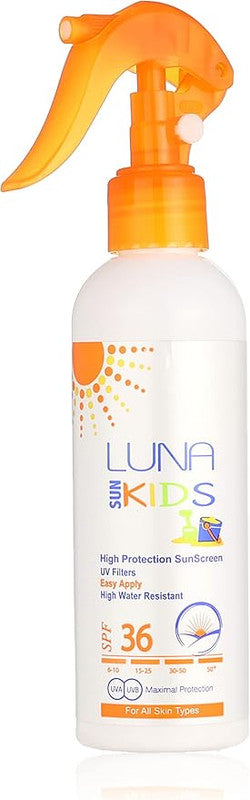 LUNA SUN BLOCK KIDS 36 Spray 165 ML