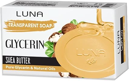 LUNA GLYCERIN SOAP 115 G Shea Butther