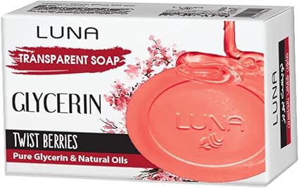 LUNA GLYCERIN SOAP 115 G Twist Berries