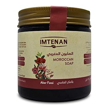 IMTENAN  Moroccan Soap 250g Aker Fassi