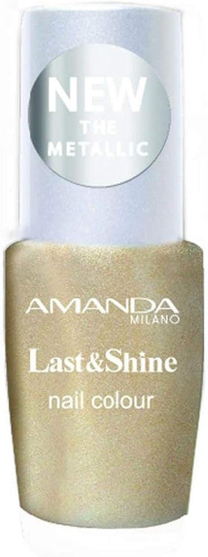 amanda 176 the metallic nail color last & shine