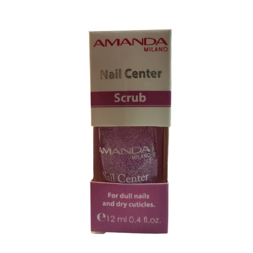 amanda nail  center scrub